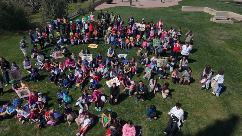 Η 4ήμερη Πασχαλινή Κατασκήνωση στην πόλη της Ιεράς Μητροπόλεως Δράμας